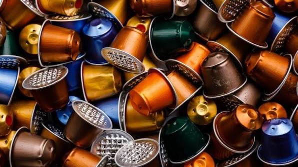 Capsules de café de toutes les couleurs