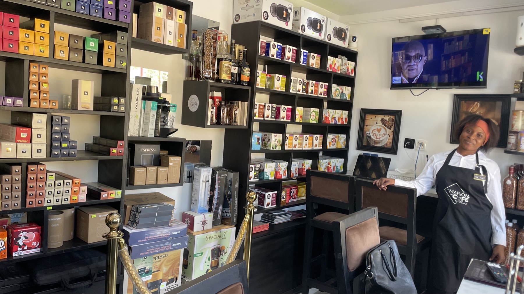 La Maison du Café by Maneek